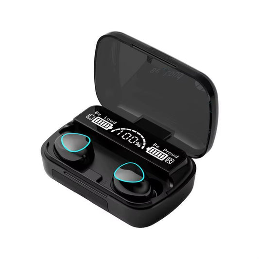 Good Quality Portable M10 TWS Mini Earbuds In-Ear Wireless Headphones Digital Display Charging Box Sport Headset Travel Earphone