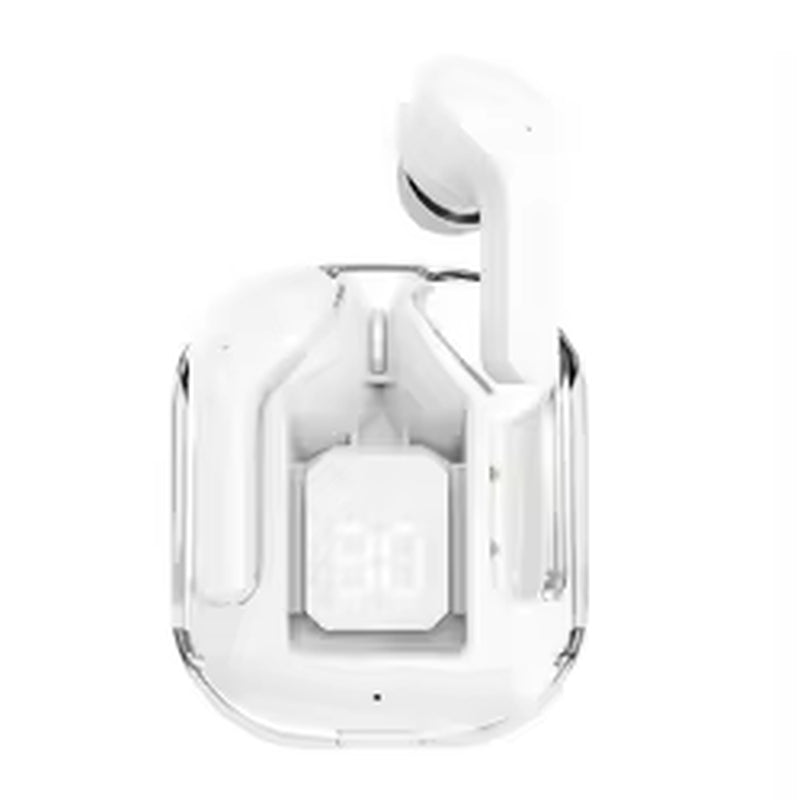 Air31 Transparent Crystal ENC Noise Cancelling Earphones & Headphones Auriculare Inalambrico Gaming Air 31 TWS Wireless Earbuds